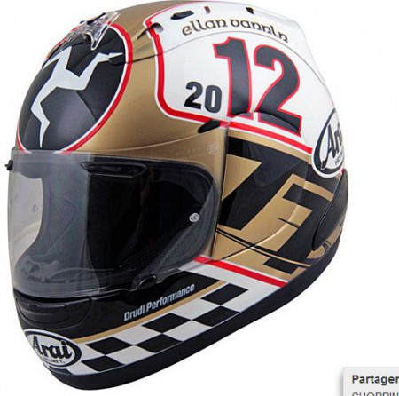 Le casque OFFICIEL